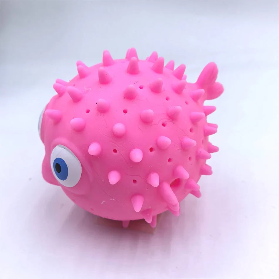 Octopus Water Absorbing Sponge Toy | Squeeze Stress Relief Bath Toy