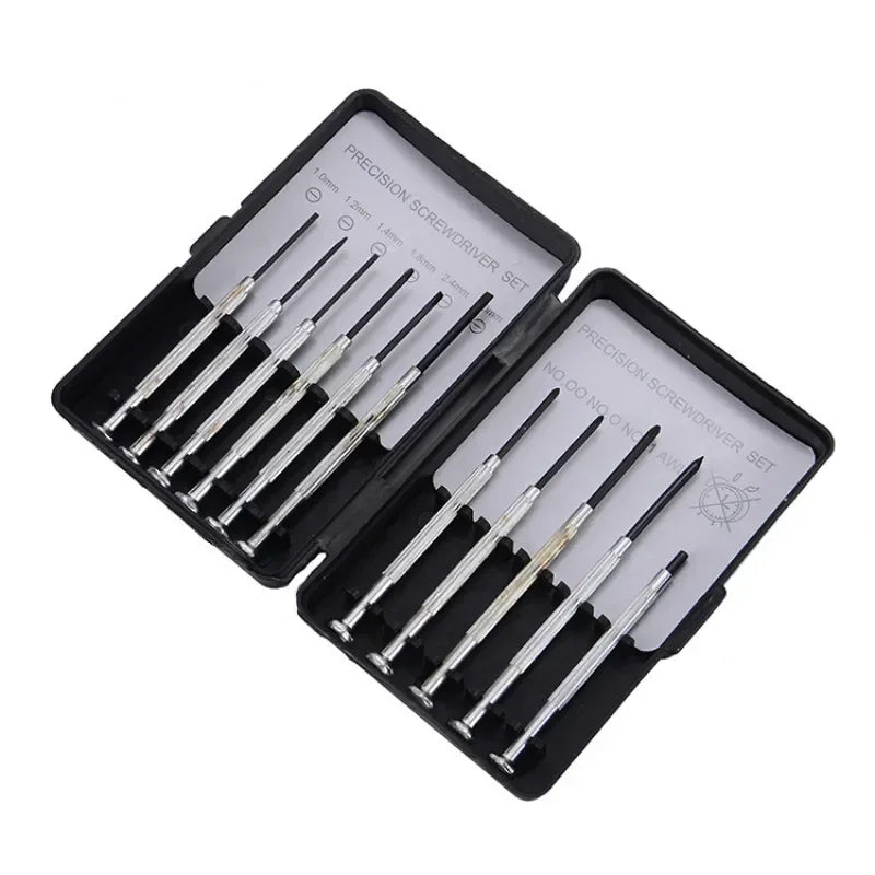 11-Piece Micro Precision Screwdriver Set | Watch and Jewelry Repair Kit