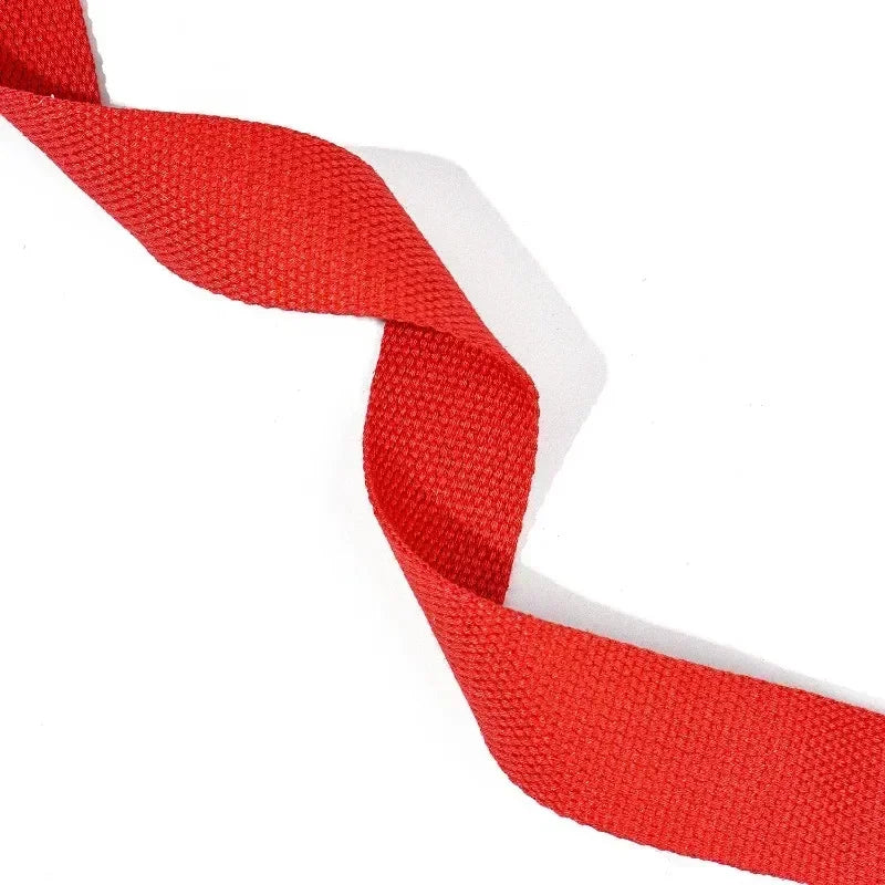 Yoga Strap with D Ring Buckle | Adjustable Stretching Belt for Flexibility