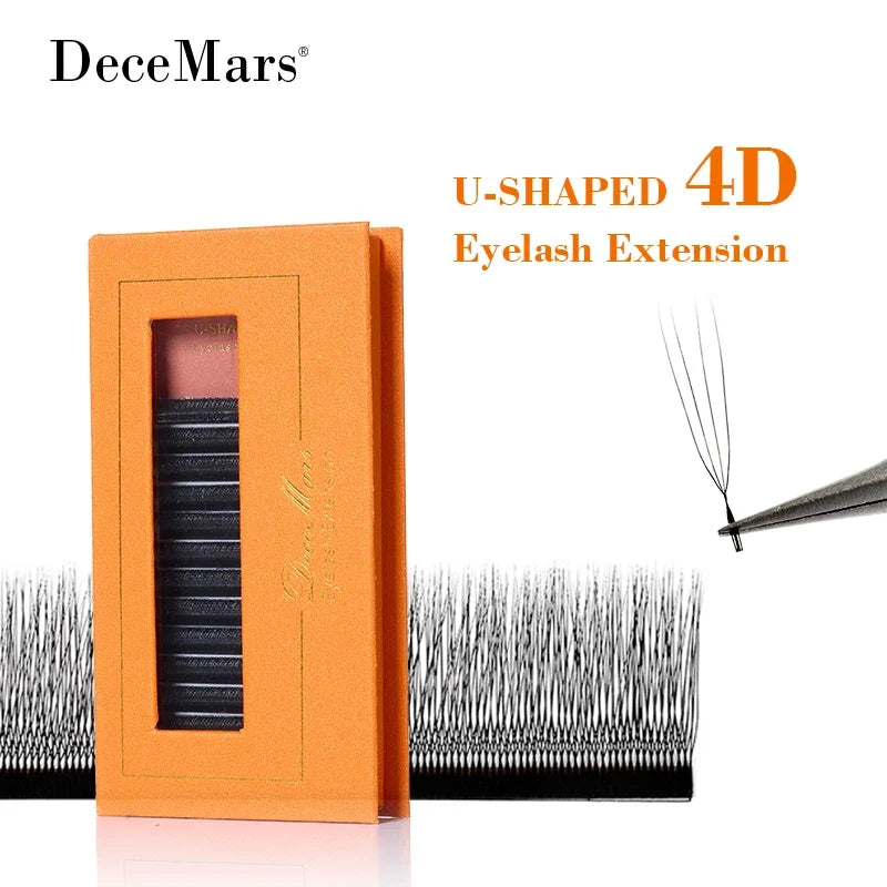 U-Shape 4D Eyelash Extension Tray | Natural Salon-Grade Lashes