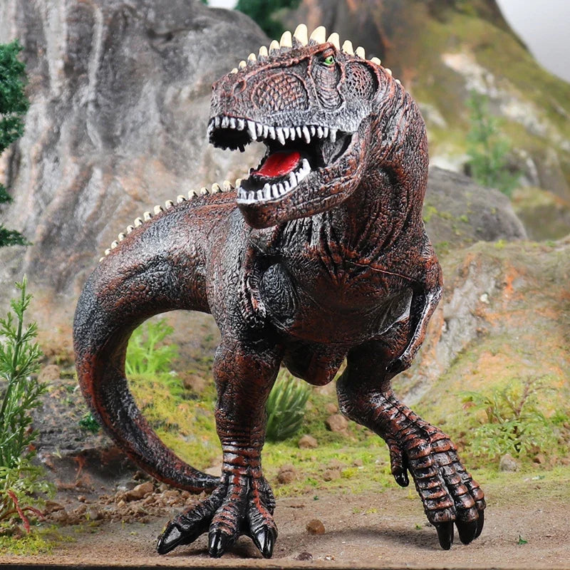 Oenux Dinosaurs World Action Figures | Savage Jurassic Indominus Rex Spinosaurus Triceratops Collection