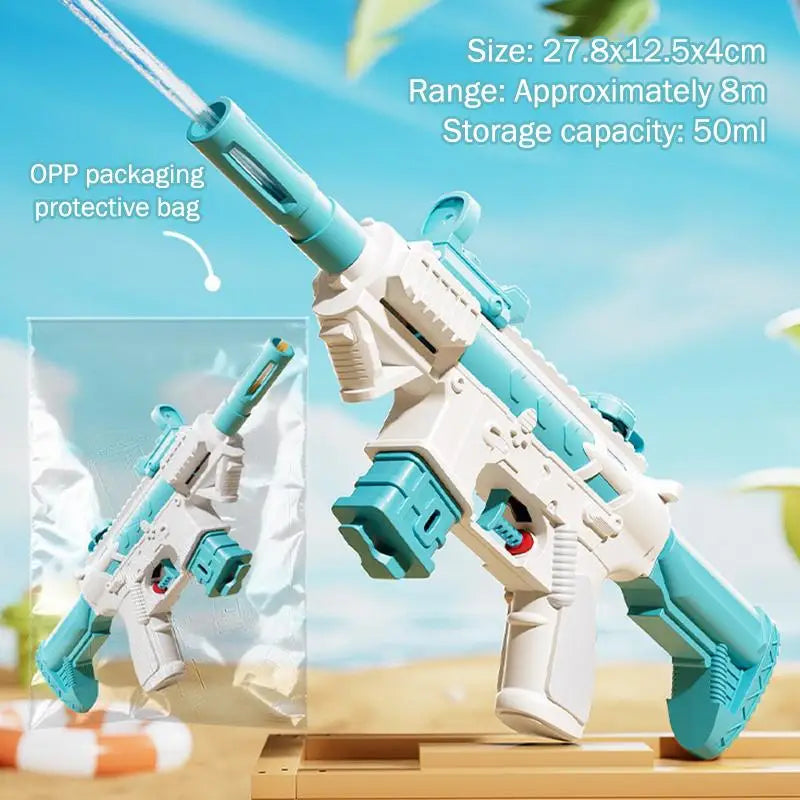 High Pressure Water Toy for Kids | Non-Electric Summer Beach Toy