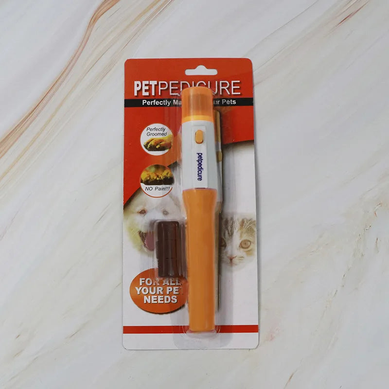 Quiet Pet Nail Grinder | Electric Dog and Cat Claw Trimmer