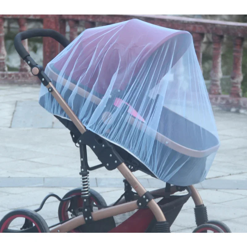 Baby Stroller Mosquito Net | Breathable Mesh Insect Shield for Strollers and Pushchairs