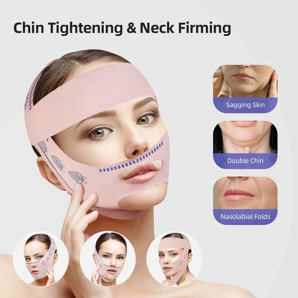 Face Slimming Bandage | V Line Shaper for Cheek and Chin Lift