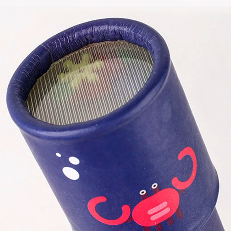 Classic Paper Kaleidoscope Toy | Educational Rotating Color Toy for Kids