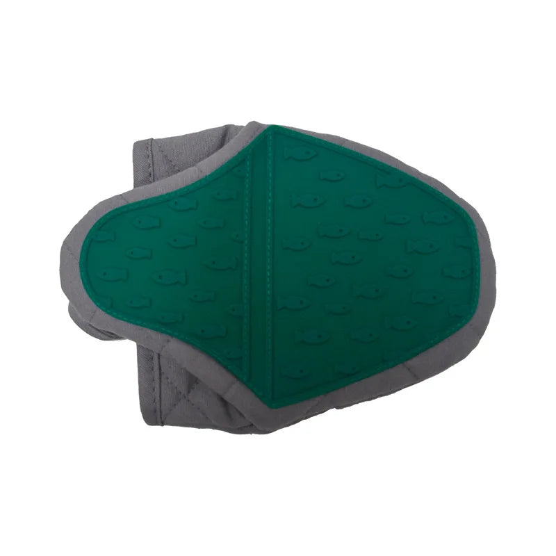 Fish Shaped Silicone Anti Scald Oven Glove | Kitchen Glove for Hot Dishes and Trays