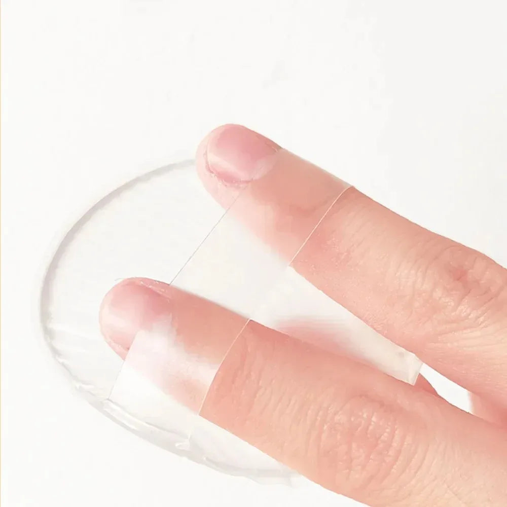 Soft Silicone Gel Powder Puff | No-Waste Makeup Sponge