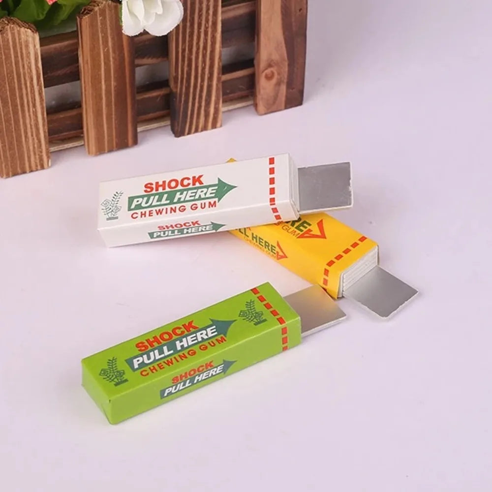 Shocking Chewing Gum | Electric Shock Prank Toy for April Fools Day Jokes