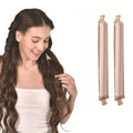 Heatless Hair Curler Set | Satin Flexi Rods for Overnight Curls