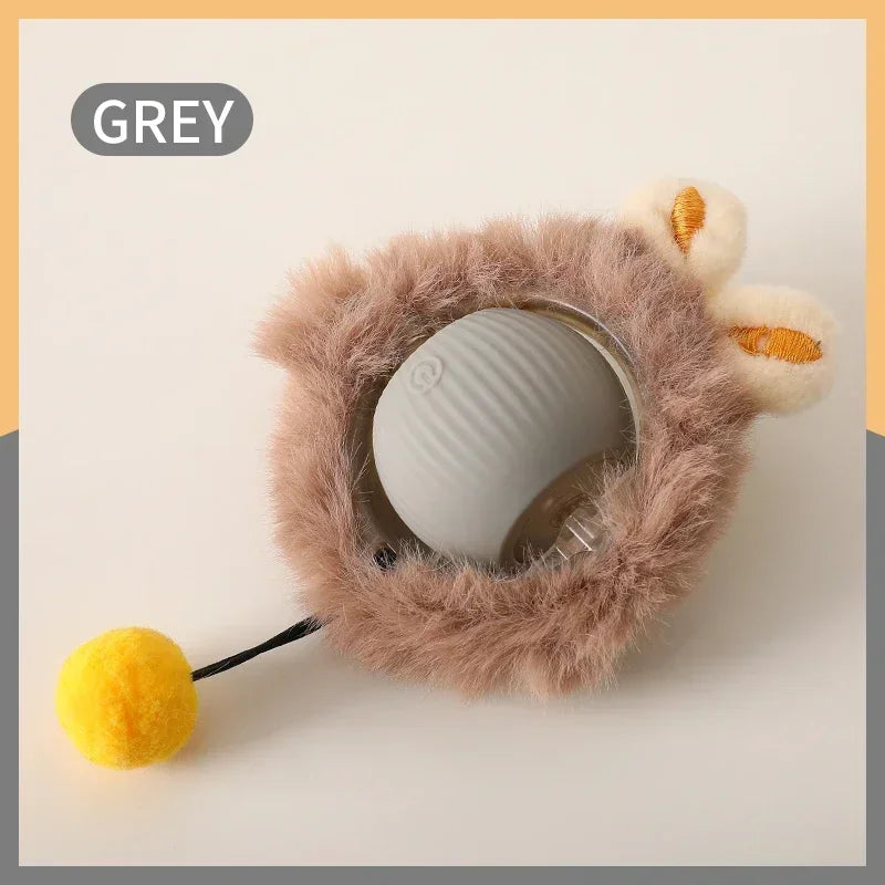 Interactive Cat Ball | Automatic Rolling Toy with Motion Sensors