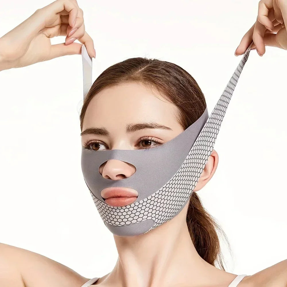 V Face Slimming Bandage | Double Chin Reducer and Lifting Strap