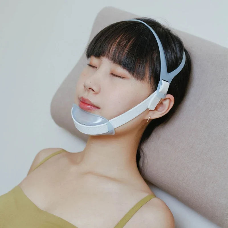Adjustable Anti Snore Chin Belt | Sleep Aid for Quiet Breathing