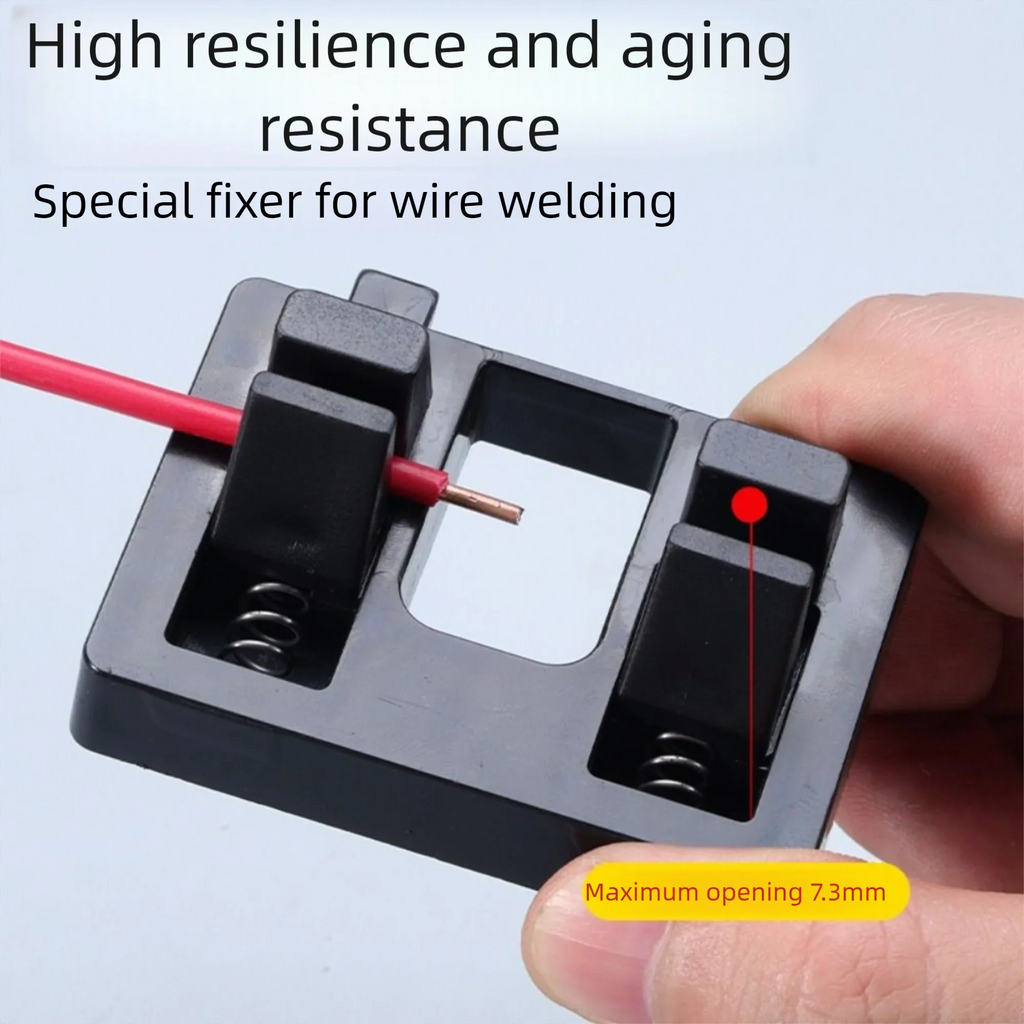 Welding Wire Fixture | 3D Printer Soldering Tool with Adjustable Suction Bracket
