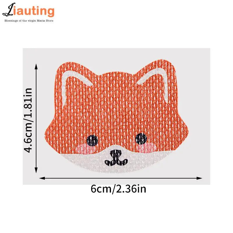 Children Cartoon Night Sleep Mouth Tape | Anti-Snoring Stickers for Nasal Breathing