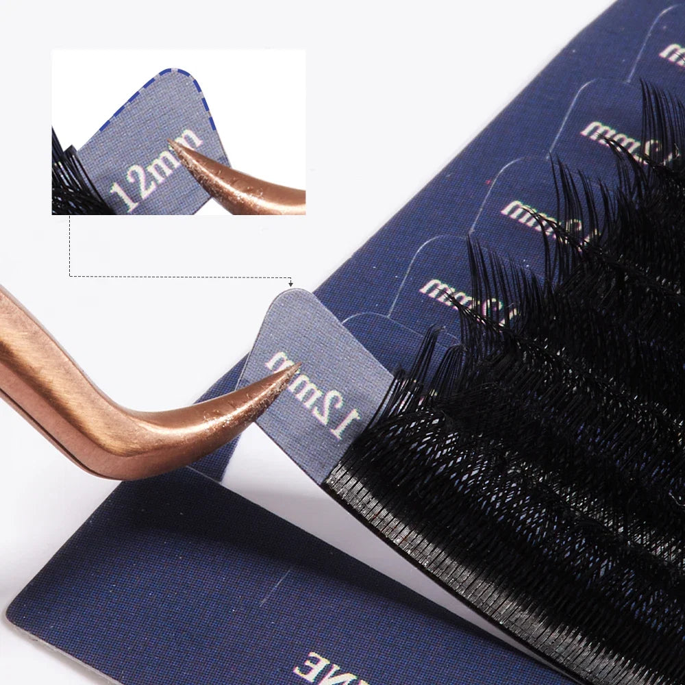DeceMars Double Layer YY Eyelash Extension | Salon-Grade Individual Lashes