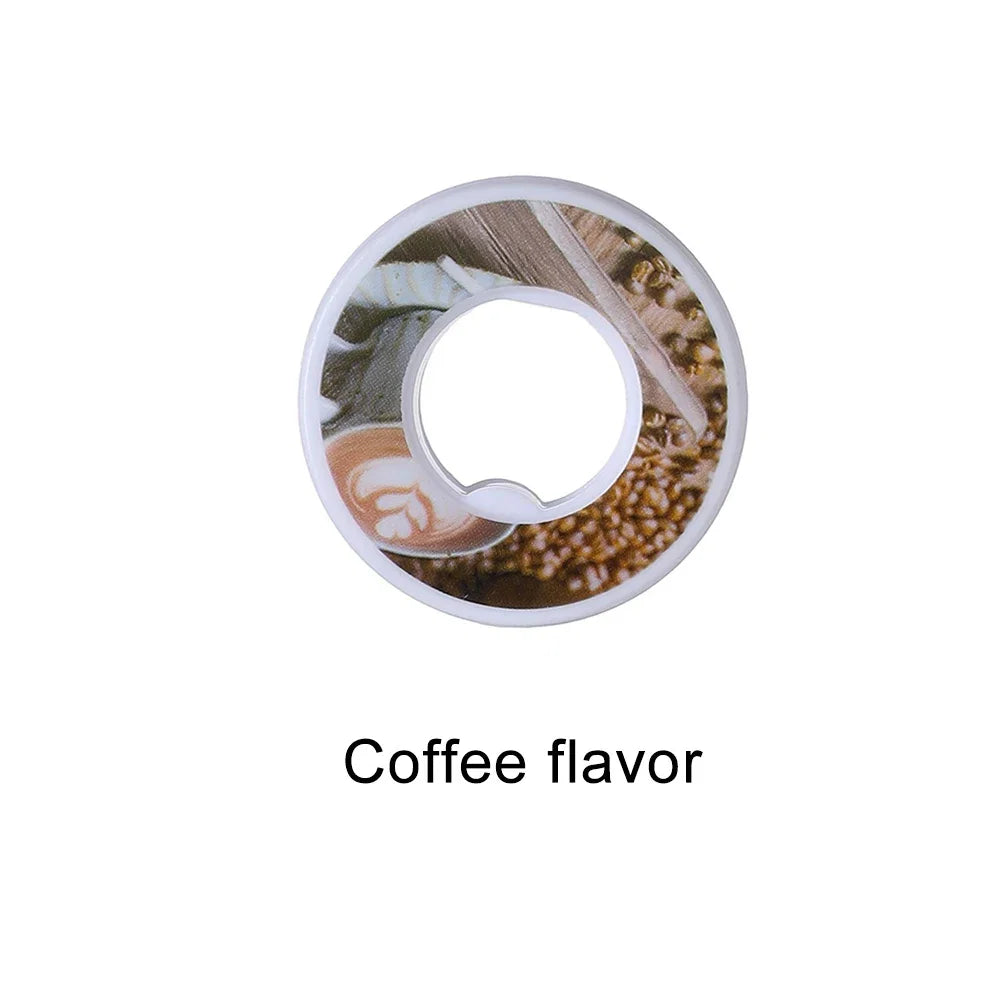 Water Flavor Pods for Water Bottles | Fruit Scented Infuser Caps