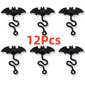 12Pcs Funny Elastic Bat Sticky Toy | Halloween Party Favors and Pinata Fillers for Kids