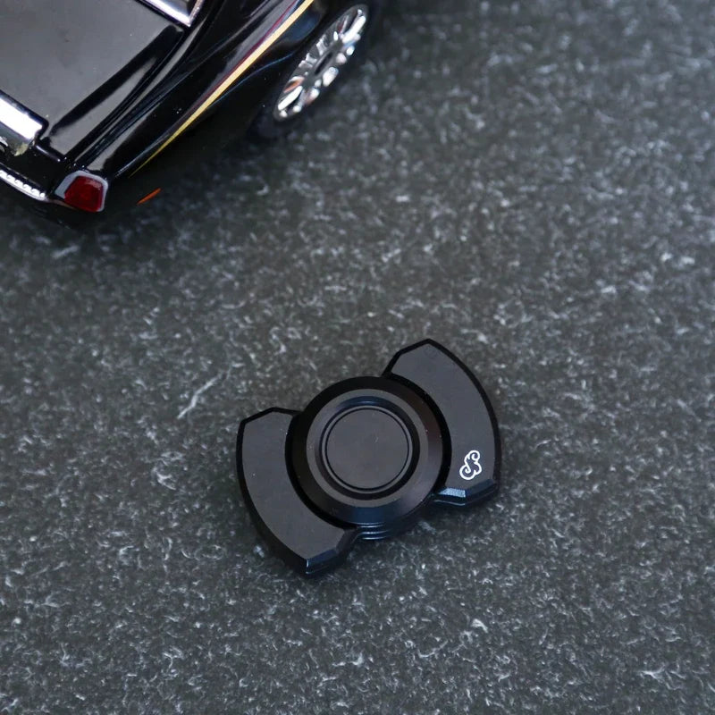 Multi-Mode Magnetic Fidget Spinner | EDC Slider Toy for Stress Relief and Focus