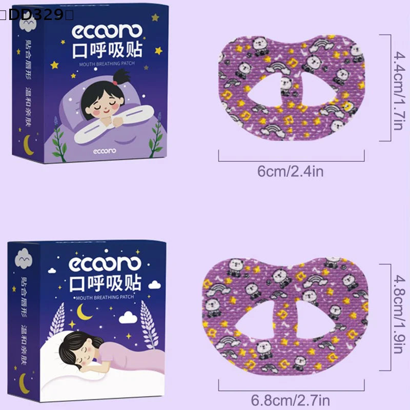 Anti Snoring Nose Strips & Mouth Tape for Better Sleep | 30 Patches