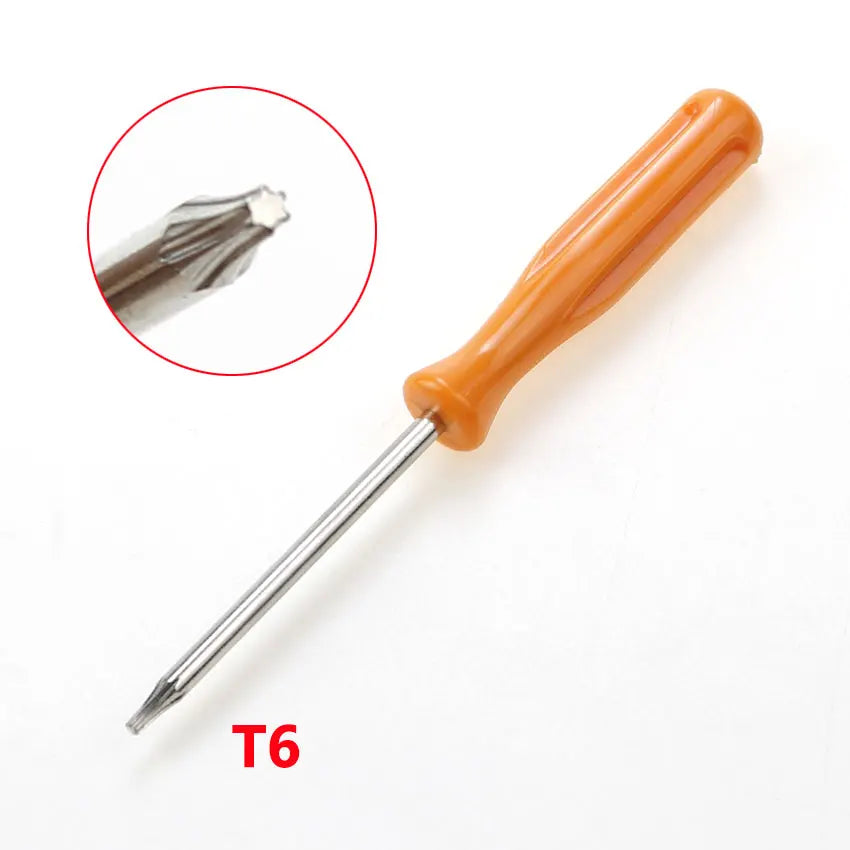 Security Screwdriver Set for Xbox PlayStation | T6 T8 T10 Torx Repair Tool