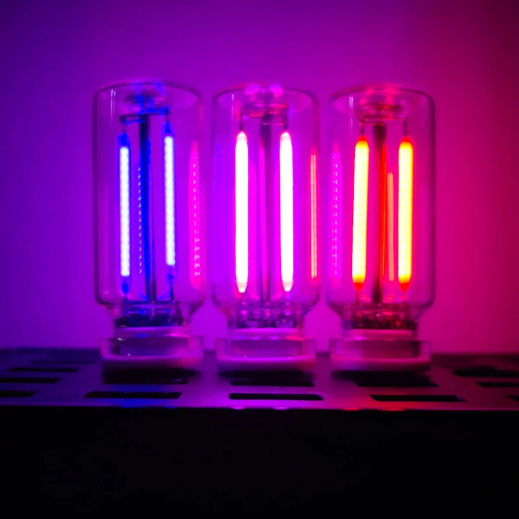 Touch Dimmable USB Night Light | Portable LED Filament Lamp for Car and Bedroom