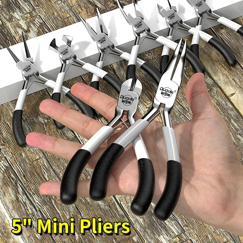 Mini Pliers Set for Jewelry Making | DIY Beading and Craft Tool Kit