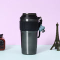 Travel Coffee Tumbler | 550ml Stainless Steel Vacuum Flask