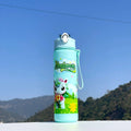 Unicorn Straw Cup | Cute, Portable, and Large Capacity Water Bottle
