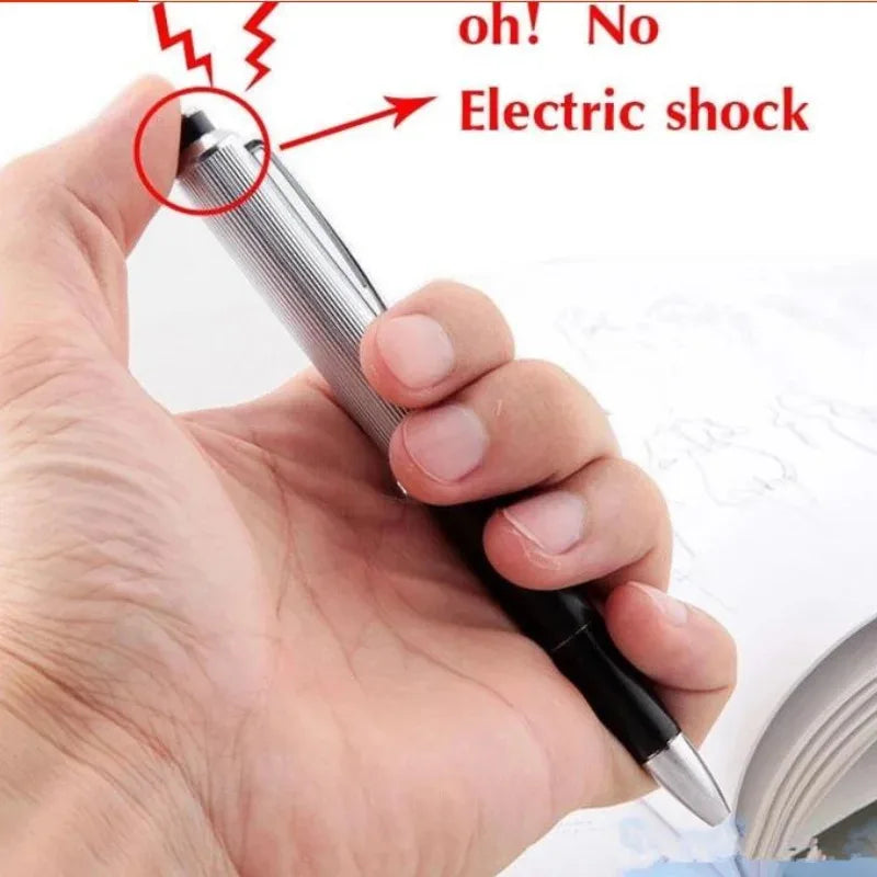 Creative Electric Shock Pen Toy | Funny Gag Gift for Prank Lovers