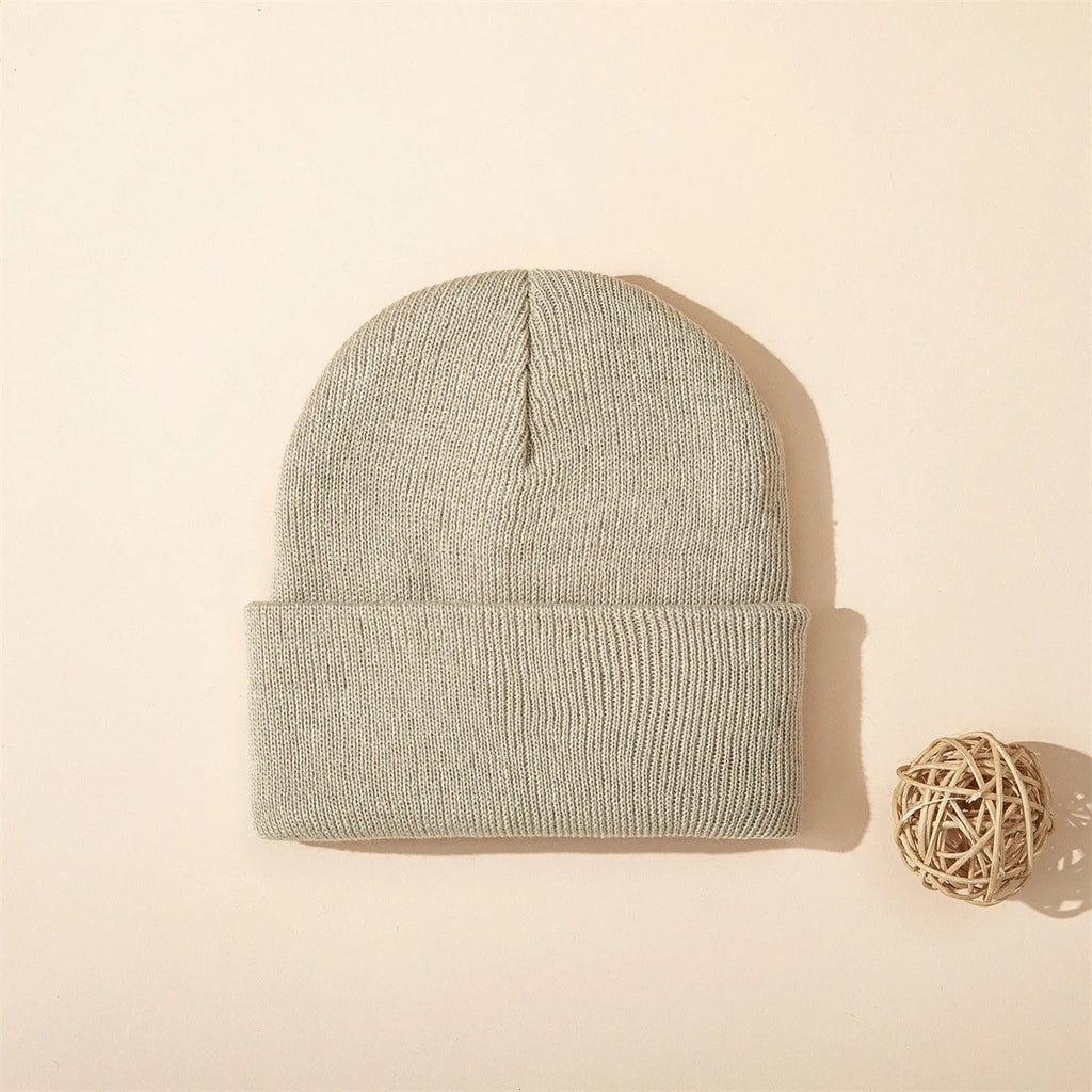 Baby Knit Winter Cap for Boys and Girls | Warm Toddler Hat