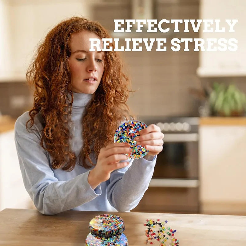 Skin Picking Fidget Toys | Anxiety and ADHD Sensory Picky Pad for Adults and Children