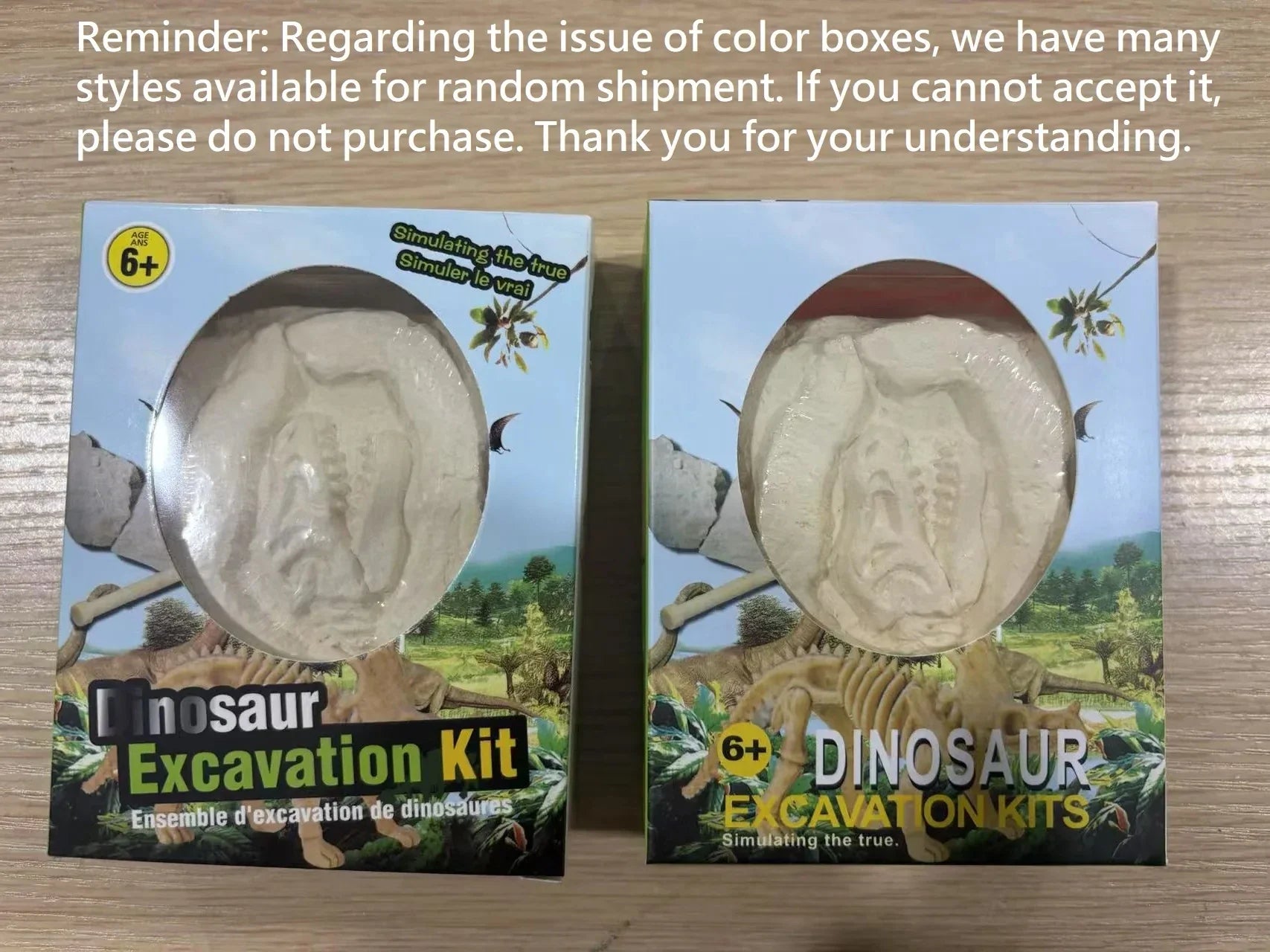 Dinosaur Fossil Excavation Kit | DIY Dig and Assembly Toy for Kids