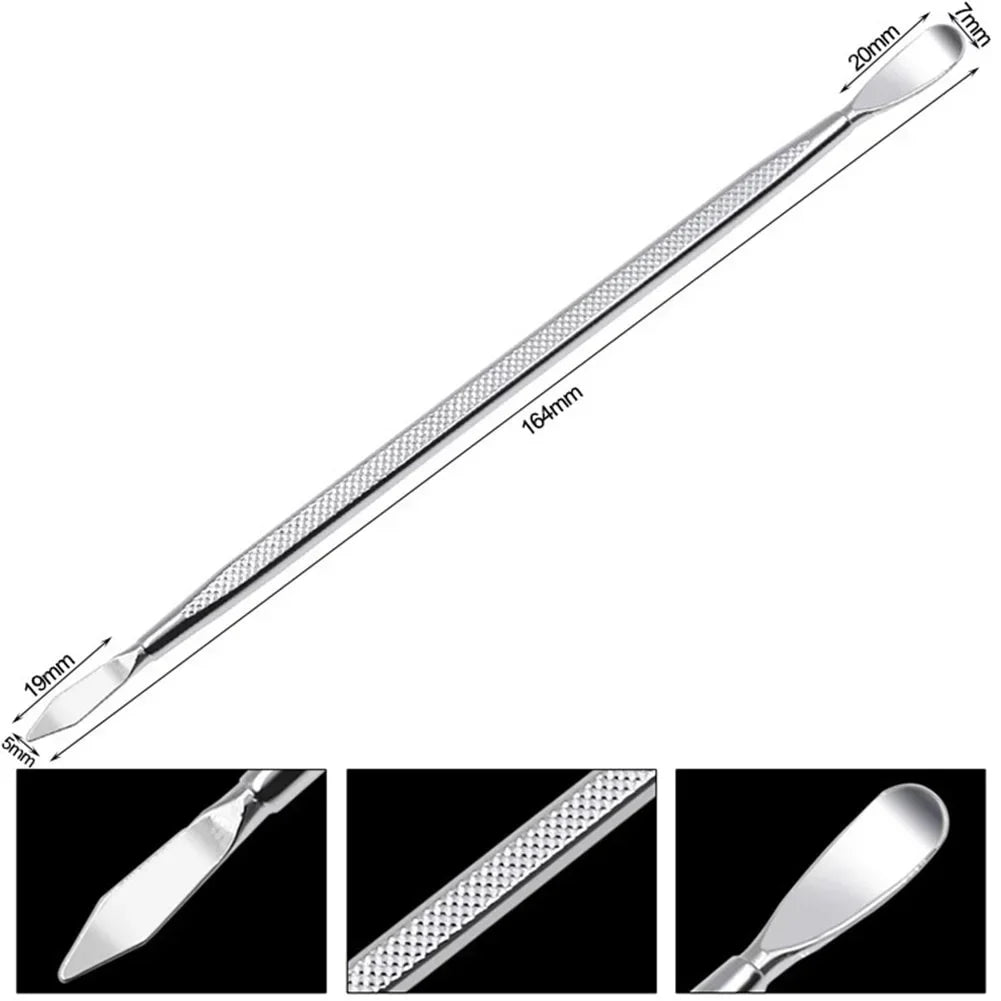 3 Pieces Metal Spudger Pry Tool Set | Phone Tablet Computer Repair Kit