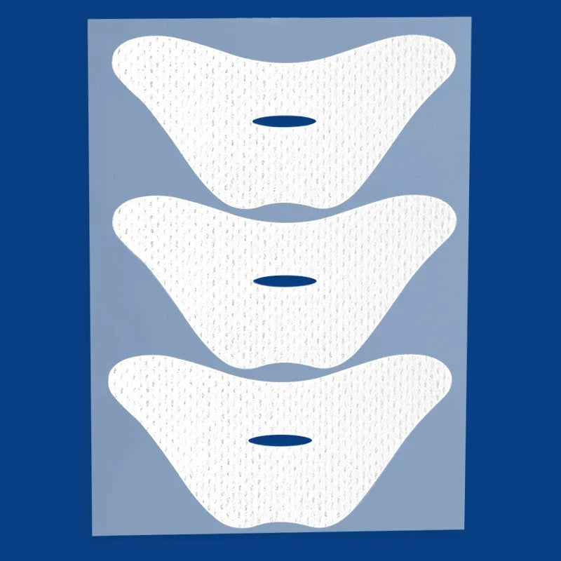 30Pcs Anti-Snoring Stickers for Adults | Night Sleep Mouth Correction Strips