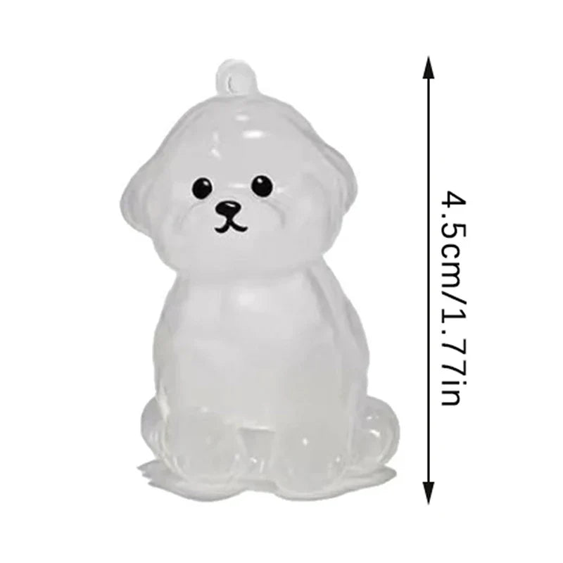 Memory Capsule Keychain | Pet Hair Keepsake Pendant for Dog Lovers