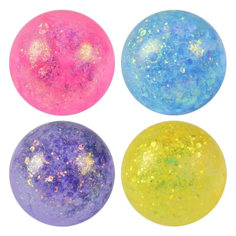 Maltose Colorful Aurora Stress Reliever Toy | Cute Slow Rebound Squeeze Toy for Kids and Adults