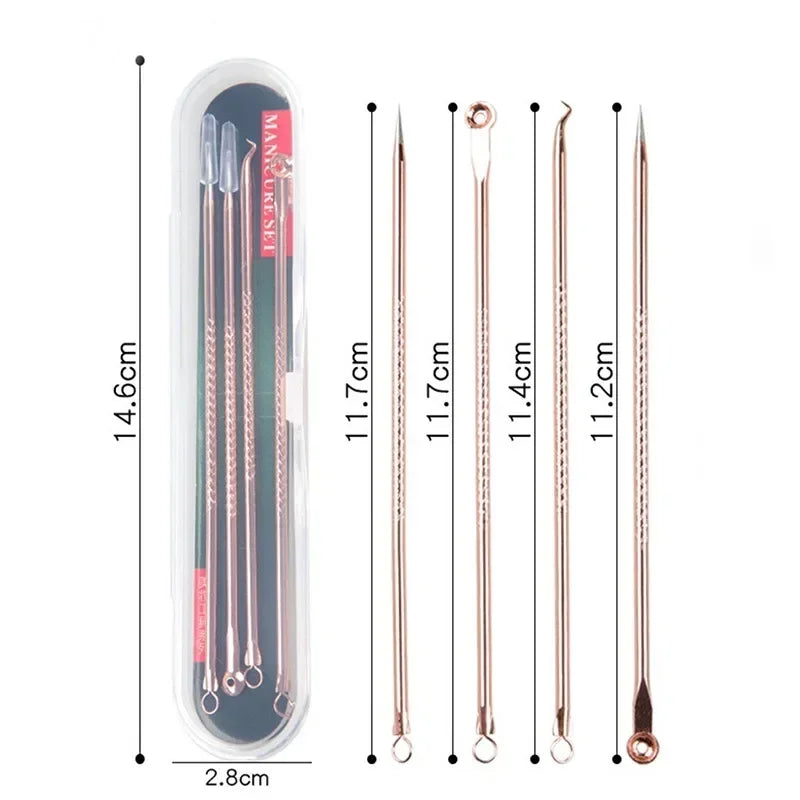 Ultra-Fine Blackhead Remover Tweezers | Precision Acne Extraction Tool