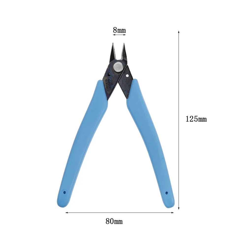 Stainless Steel Wire Cutters | Multi-Functional Flush Cutter Pliers