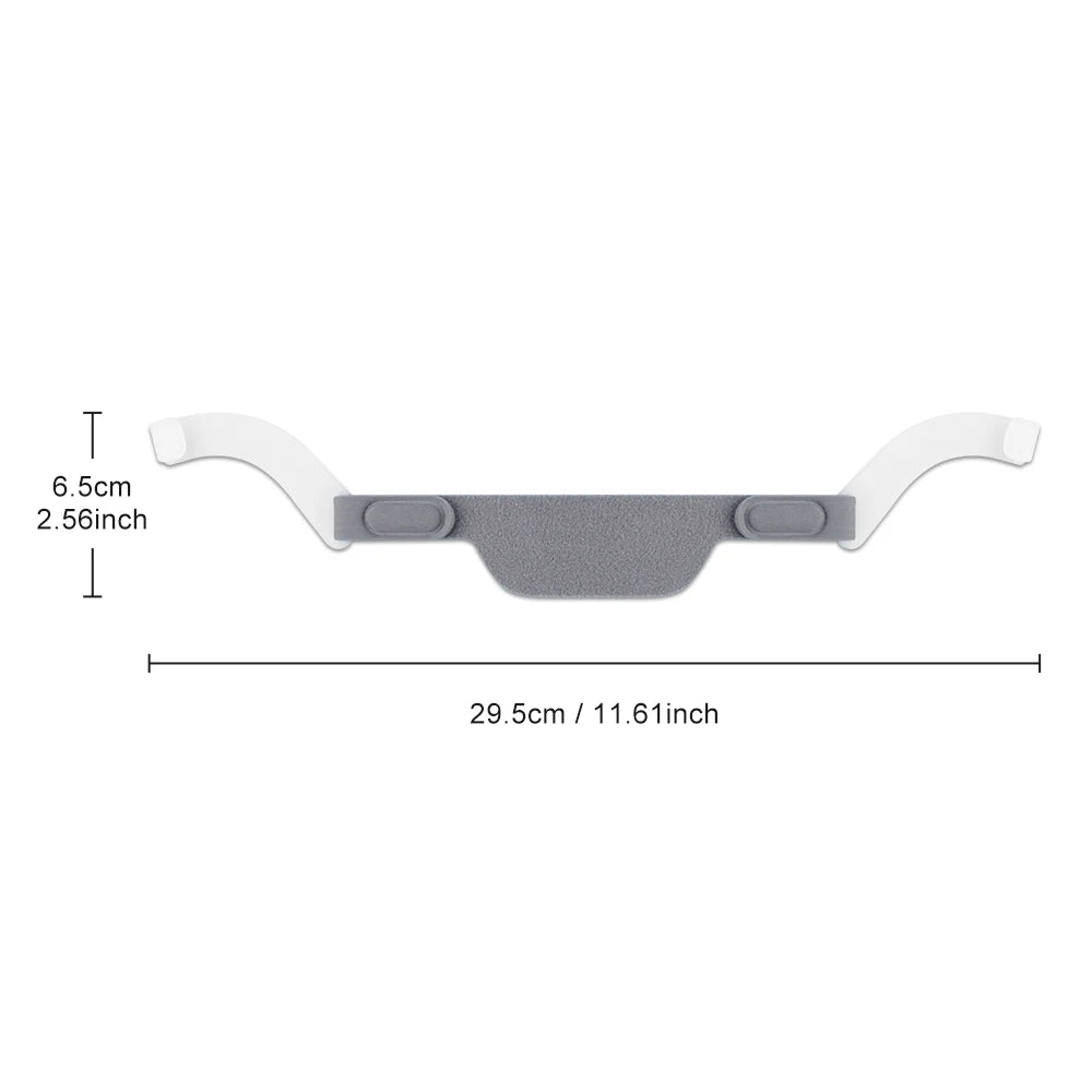 Replacement CPAP Headgear Belt with Arms for Dreamwear | Adjustable Soft Strap