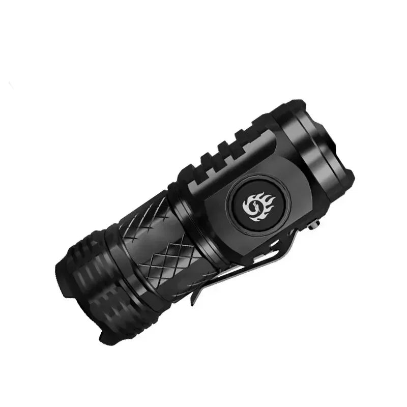 Portable High Brightness 3 LED Flashlight | Type-C Rechargeable Mini Outdoor Light