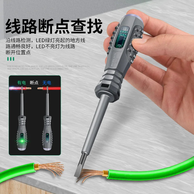 Non Contact Voltage Tester | Electrician Screwdriver Test Pen