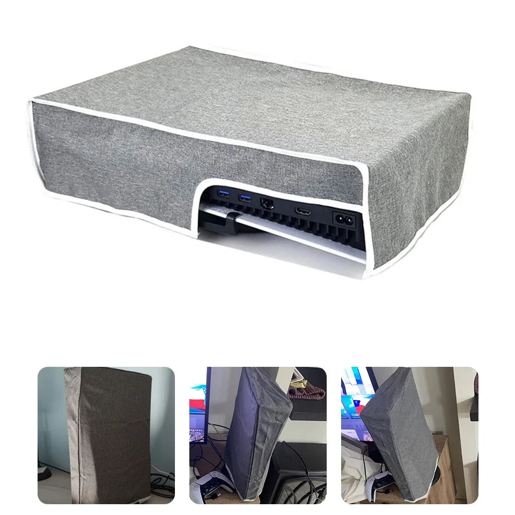 PS5 Dust Cover | Anti-Scratch Protective Sleeve for PlayStation 5 Console