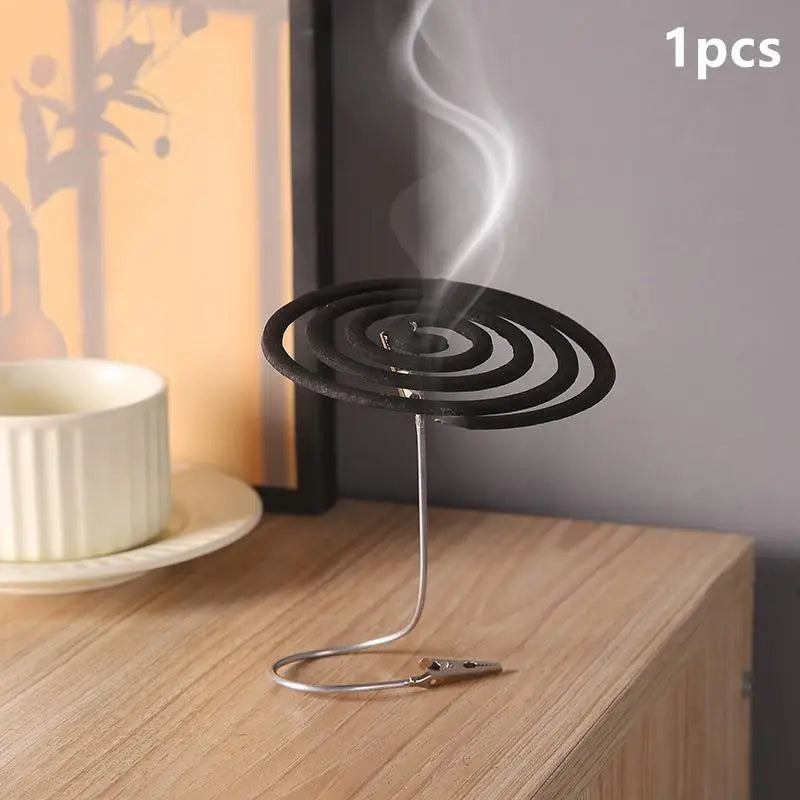 Portable Mosquito Coil Clip Stand | Double Ended Holder for Outdoor Use