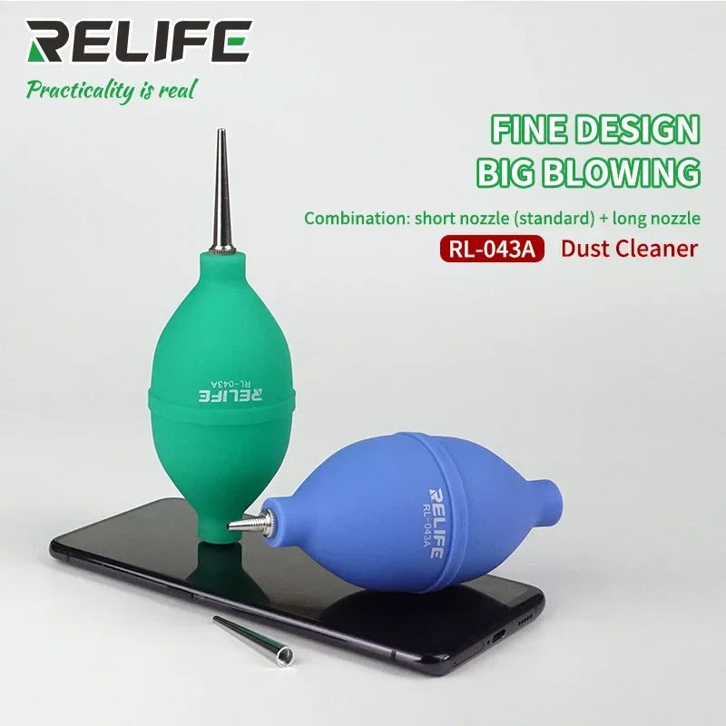 2 In 1 Phone Repair Dust Cleaner | Air Blower Ball Cleaning Pen for Electronics