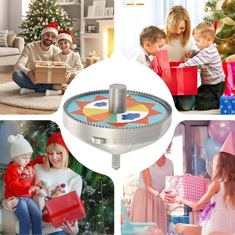 3D Printed Gyroscope Spinning Top Toy | Stress Relief Rotating Toy