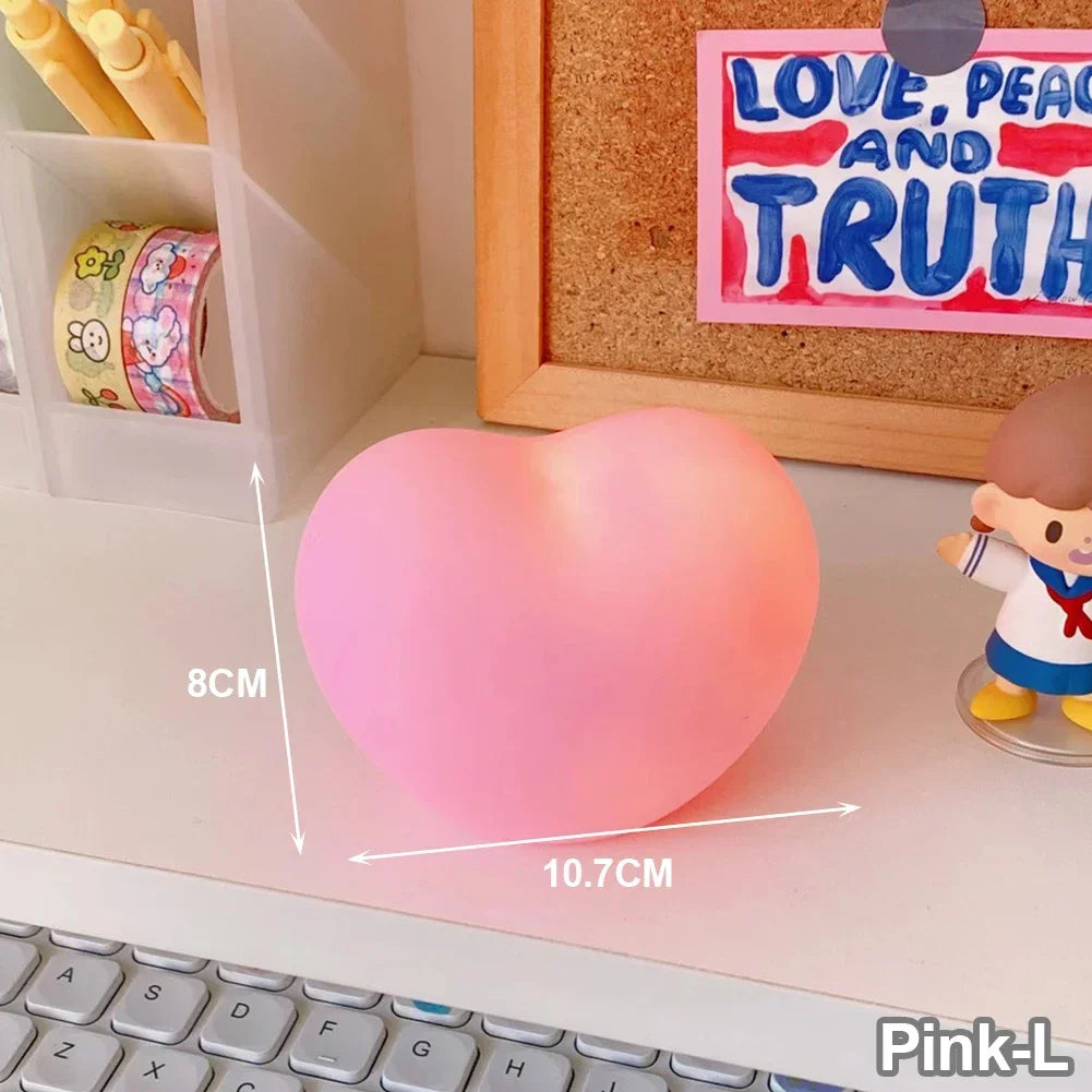 Creative Heart LED 3D Night Light | Romantic Wedding Anniversary Gift