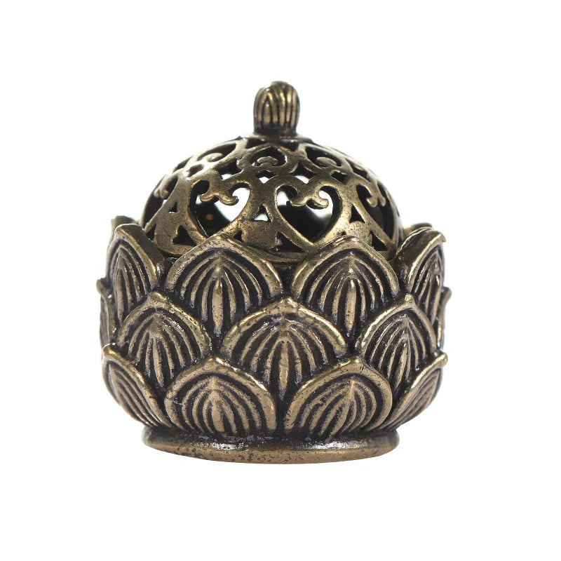 1pc Lotus Incense Holder | Mini Zen Decor Gift
