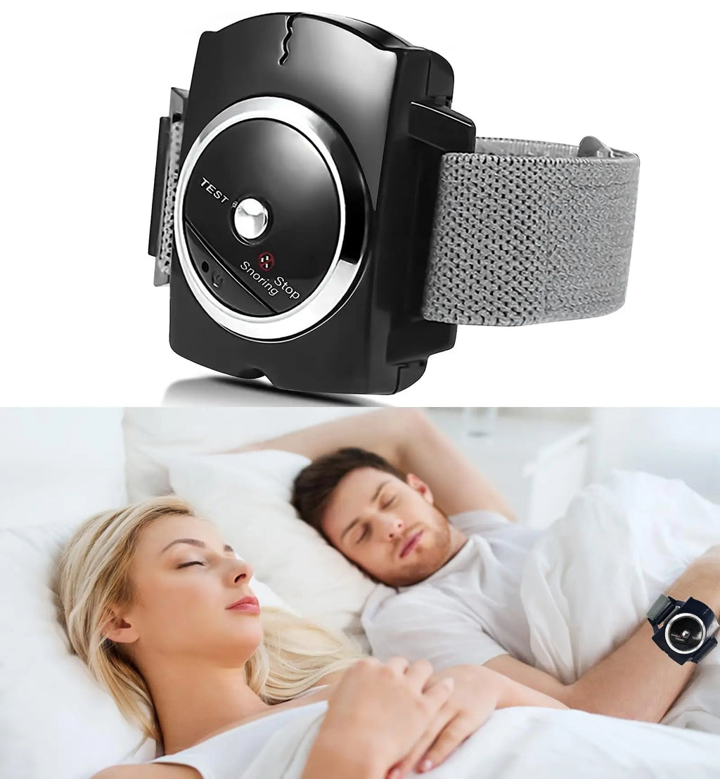 Anti Snore Wristband | Smart Sleep Aid with Biosensor