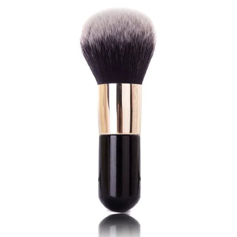 Large Size Powder Foundation Brush | Professional Makeup Brush for Blush, Bronzer, and Sculpting